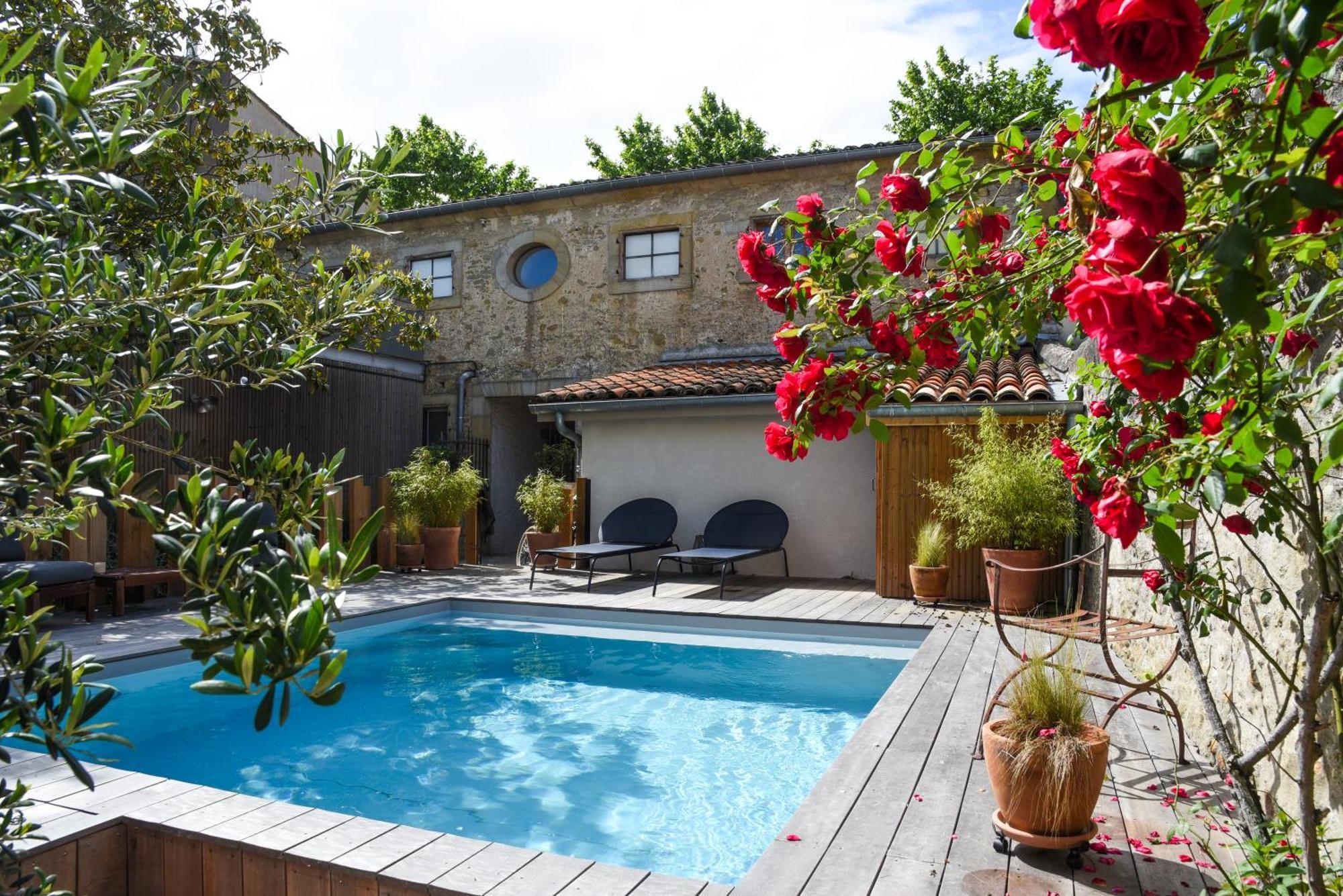 Gite De L'Autre Jardin Mirepoix  Exteriör bild
