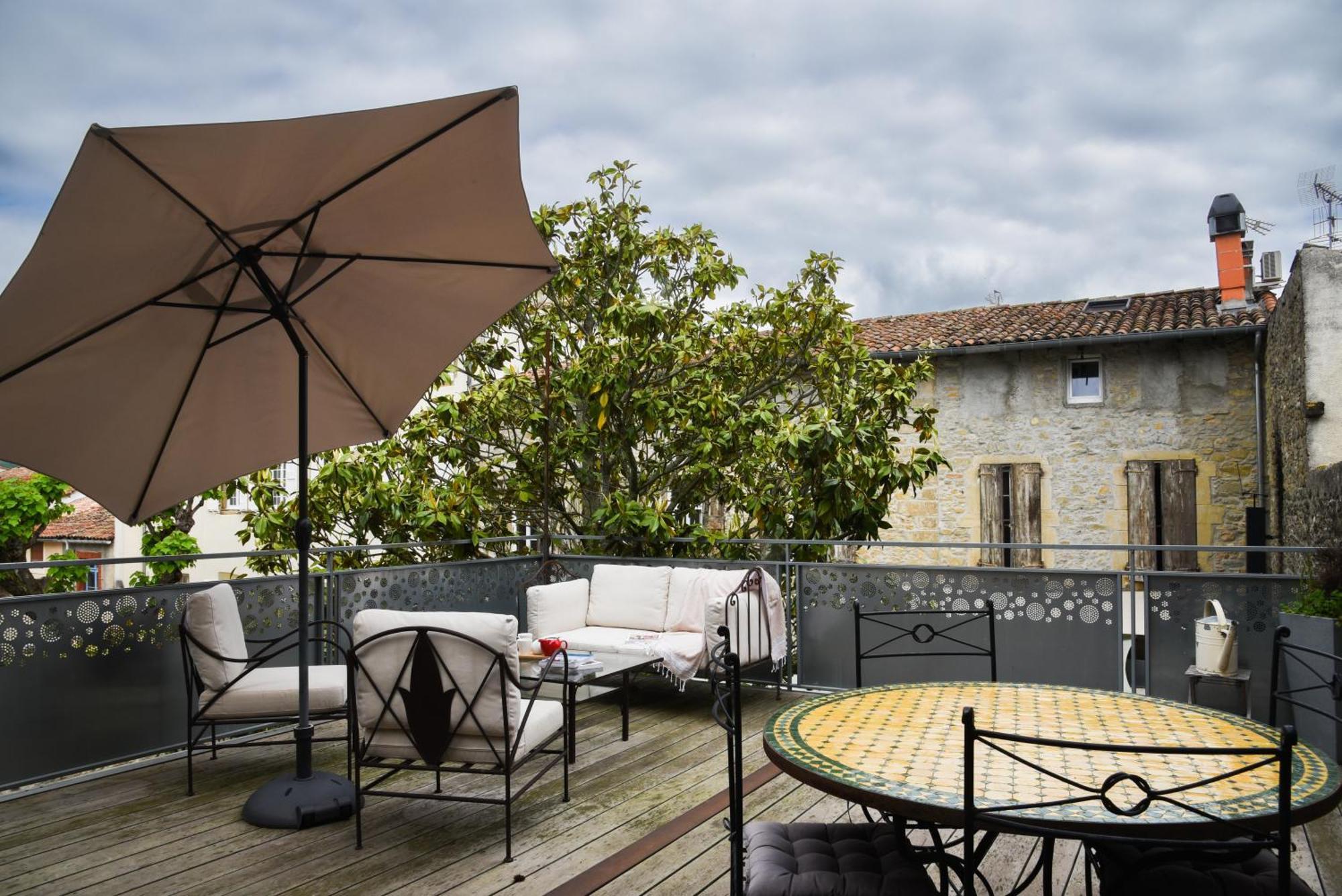 Gite De L'Autre Jardin Mirepoix  Exteriör bild